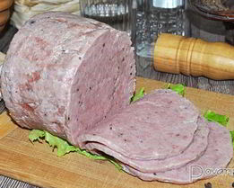 Колбаса в ветчиннице