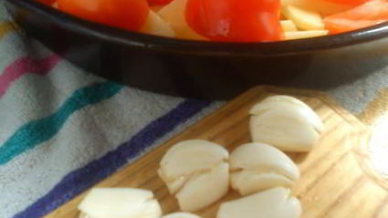 куриные бедра маринованные в кефире, с картошкой