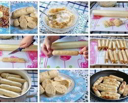 Куриные сосиски