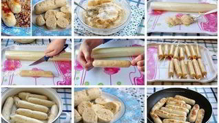 Куриные сосиски