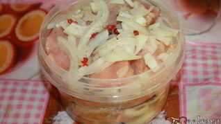 Маринованная горбуша