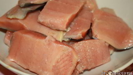 маринованная горбуша