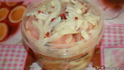 маринованная горбуша