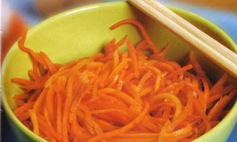 Рецепт морковь по-корейски