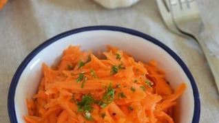 Морковка по-корейски