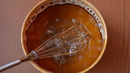 белковый омлет с морковью