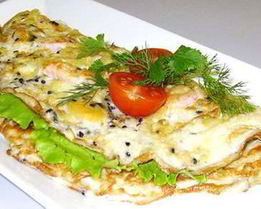 Белковый омлет