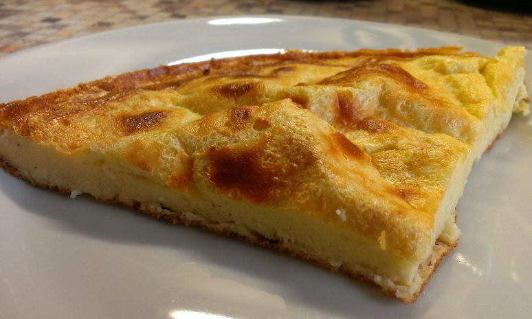 Рецепт быстрого омлета на сковороде