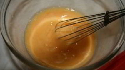 быстрый омлет на сковороде