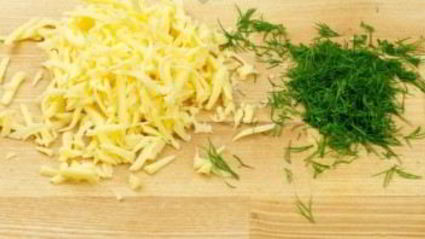 быстрый омлет на сковороде