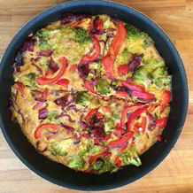 Пышный омлет