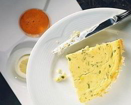 Французский омлет из кабачка