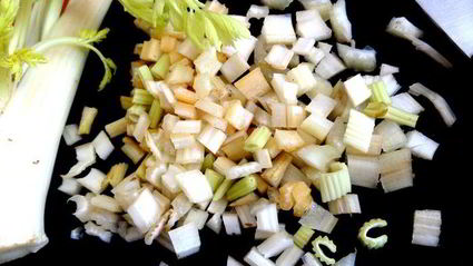 фриттата из баклажанов с грибами