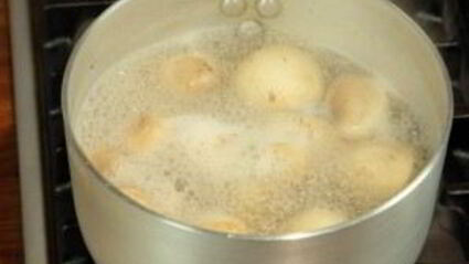 фриттата с грибами