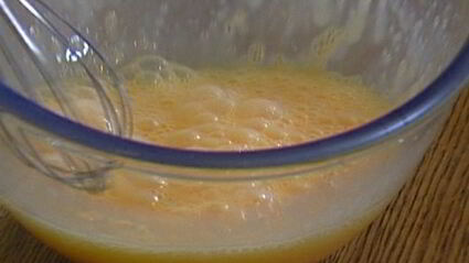 фриттата с макаронами и шпинатом