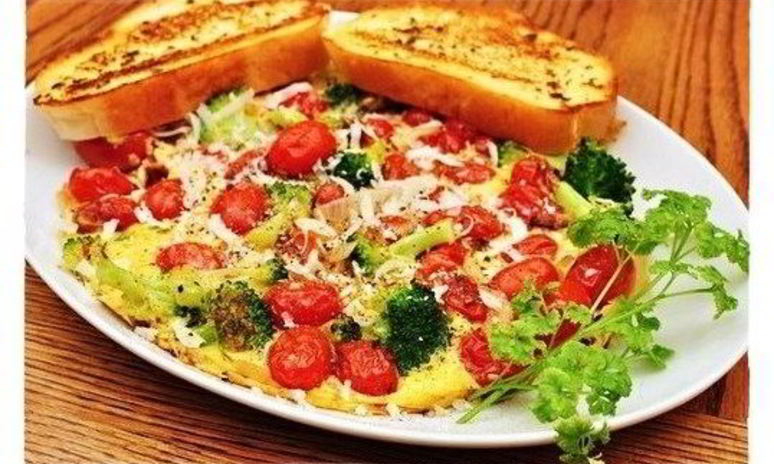 Рецепт фриттаты с жареным чили