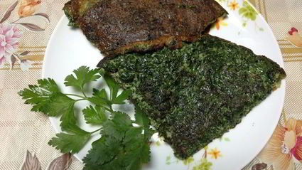 кюкю — омлет с зеленью