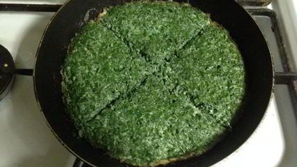 кюкю — омлет с зеленью