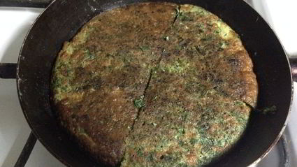 кюкю — омлет с зеленью