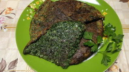 кюкю — омлет с зеленью