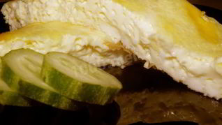 Нежный омлет пышный