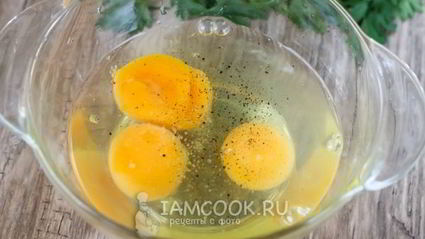 омлет без молока в духовке