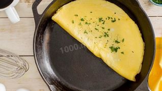 Омлет без молока