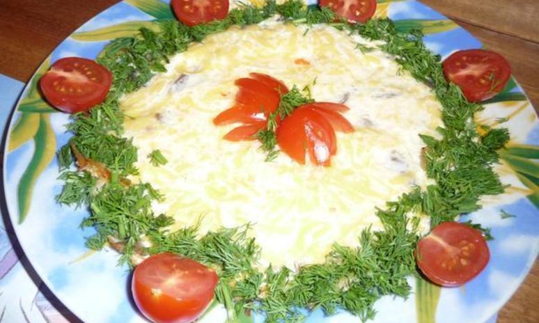 Рецепт омлета для астерикса