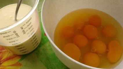 омлет из детства