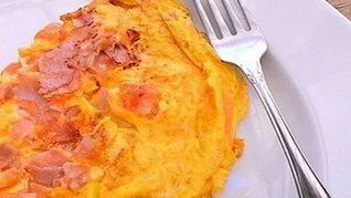 Омлет на сковороде