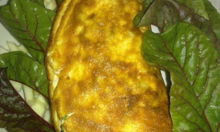 Рецепт омлета октябрьского