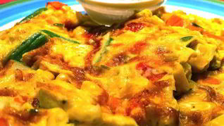 Омлет Omelette Minestrone