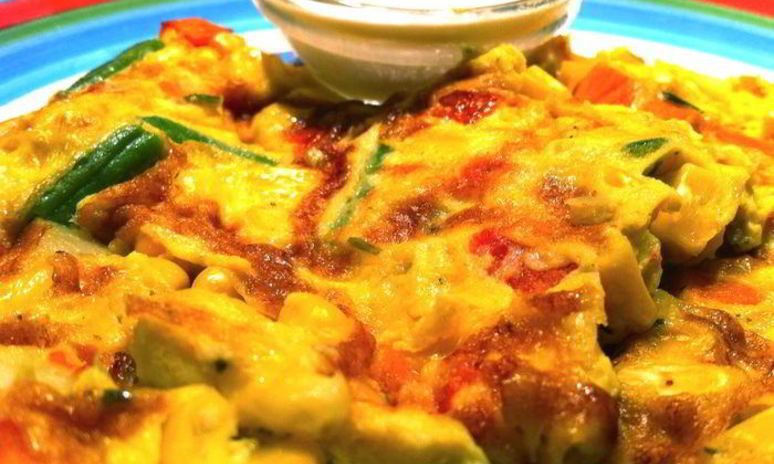 Рецепт омлета omelette minestrone