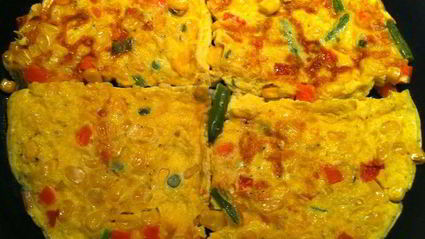 омлет omelette minestrone