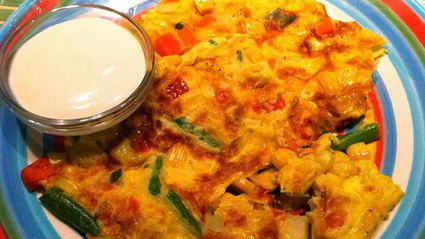 омлет omelette minestrone