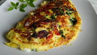 Омлет по-гречески