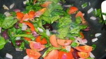 омлет по-гречески