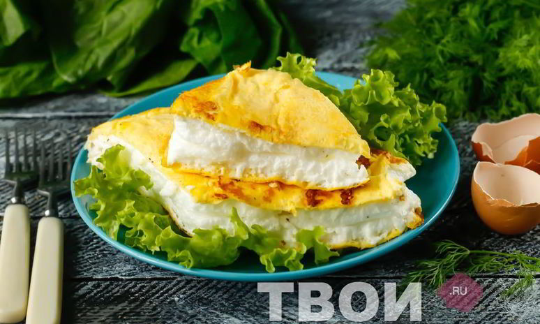 Рецепт омлета пуляр