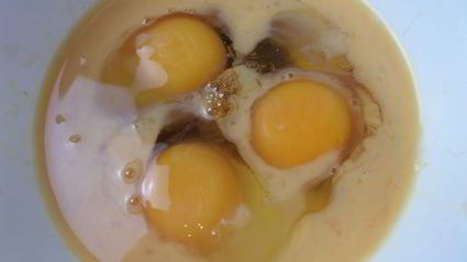 омлет рыбный в японском стиле