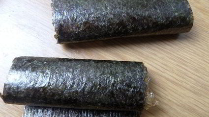 омлет рыбный в японском стиле