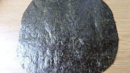 омлет рыбный в японском стиле