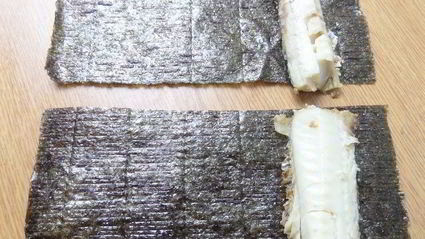 омлет рыбный в японском стиле