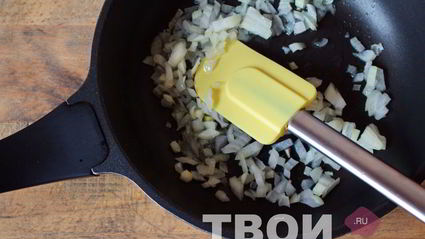 омлет с баклажанами