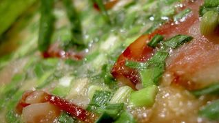 Омлет с беконом для викингов и их сильных