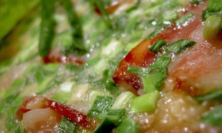 Рецепт омлета с беконом для викингов и их сильных