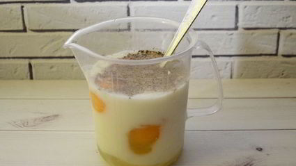 омлет с брокколи в духовке