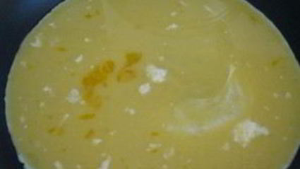 омлет с крабовыми палочками