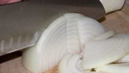 омлет с лисичками