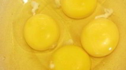 омлет с майонезом