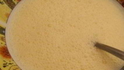 омлет с манкой